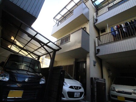 上六万寺町2-9貸家外観写真