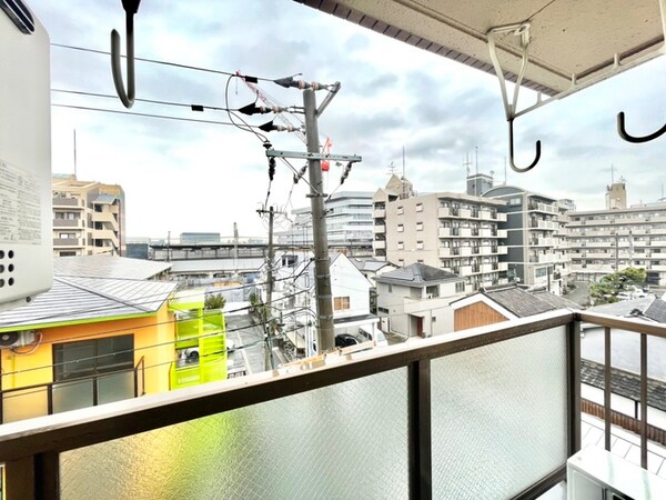 室内からの展望