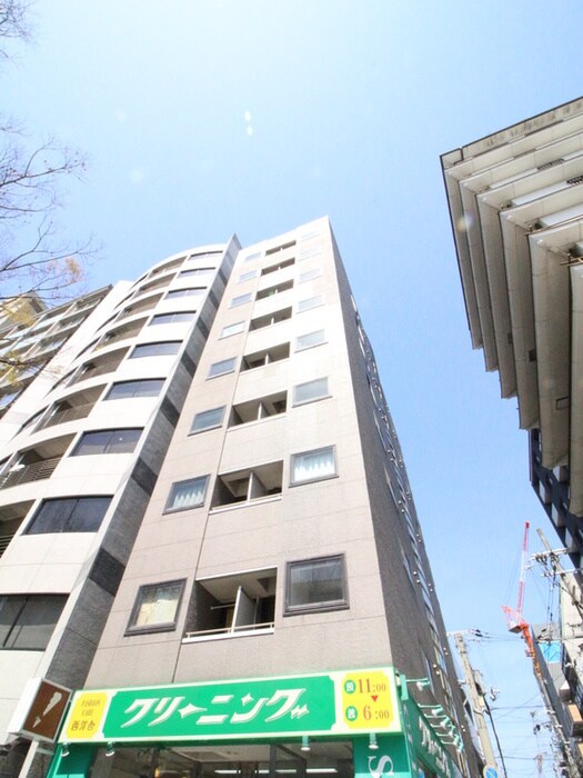 グランドパレス御池(501)の物件外観写真