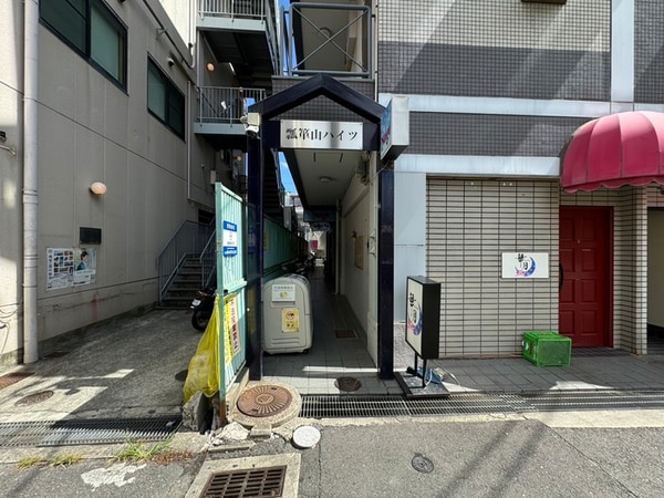 エントランス部分