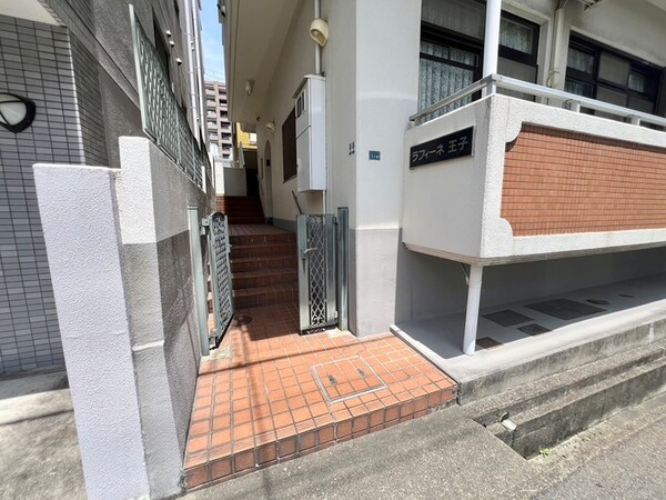 エントランス部分
