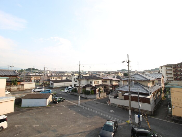 物件内観写真22　(室内からの展望)