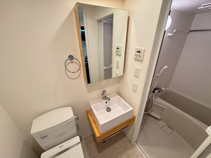 物件内観写真12　(洗面)