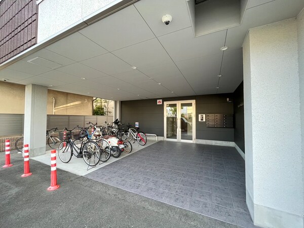 駐輪場