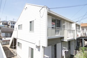 ガーデンハイム五色山B棟外観写真
