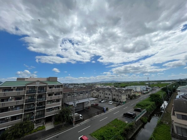 室内からの展望