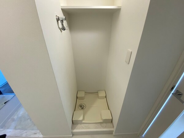 洗濯機置場