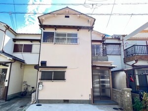 池田新町賃貸一戸建外観写真