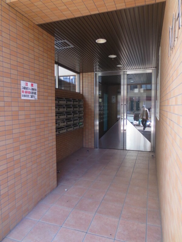 エントランス部分