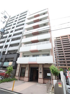 アルフォルス江戸堀外観写真
