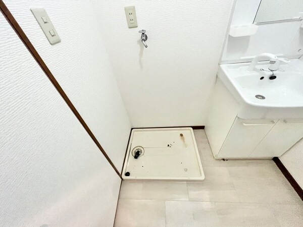 洗濯機置場
