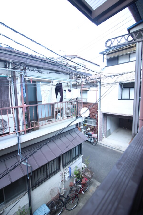 室内からの展望