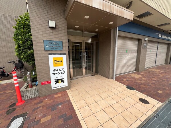 エントランス部分