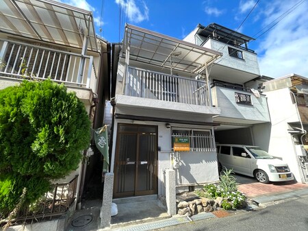 豊中市小曽根4丁目貸家外観写真