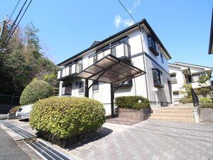 コンフォートB棟外観写真