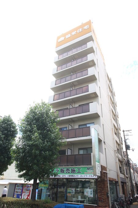 協栄ロイヤルハイツ扇町外観写真