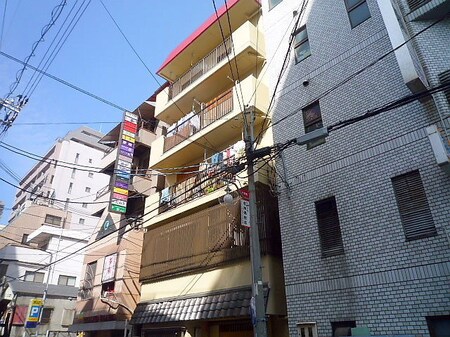 北本マンション外観写真