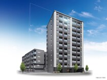 ラシュレ京都西大路(308)の外観写真