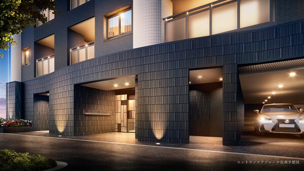 エントランス部分