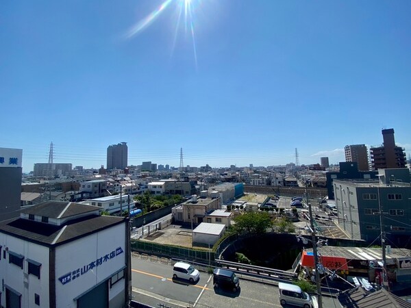 室内からの展望