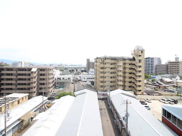 室内からの展望