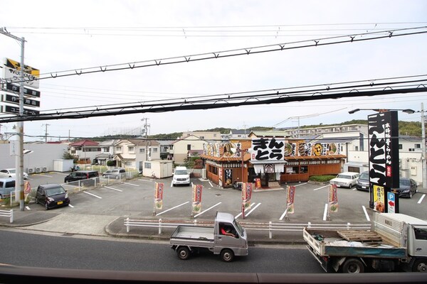 室内からの展望
