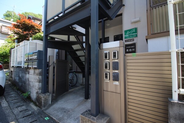 エントランス部分