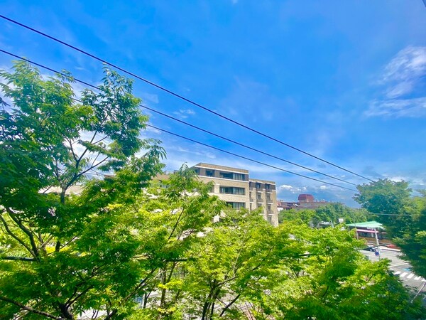 室内からの展望