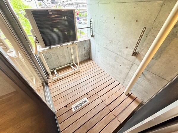 ベランダ・バルコニー