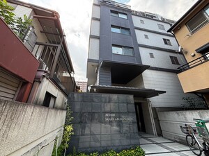 アベニール三条油小路(102)外観写真