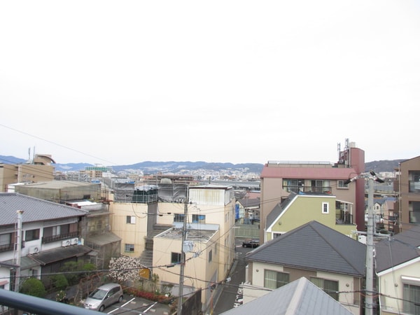 室内からの展望