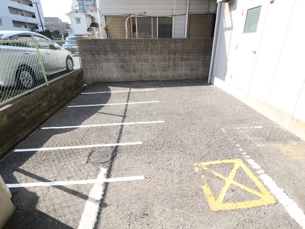 バイク置き場