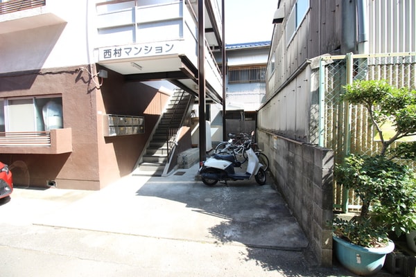 エントランス部分