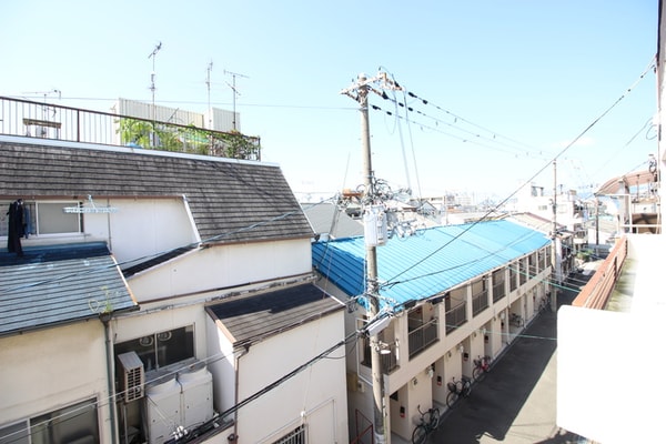室内からの展望
