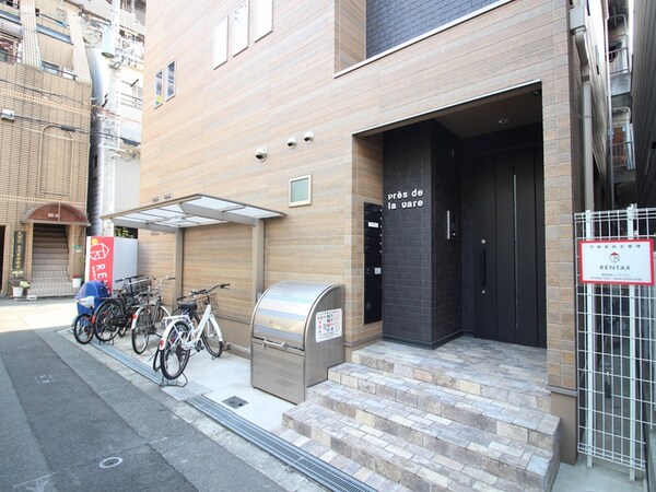エントランス部分