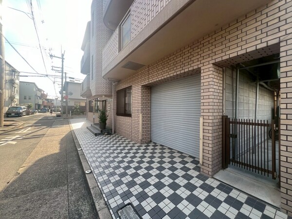 エントランス部分