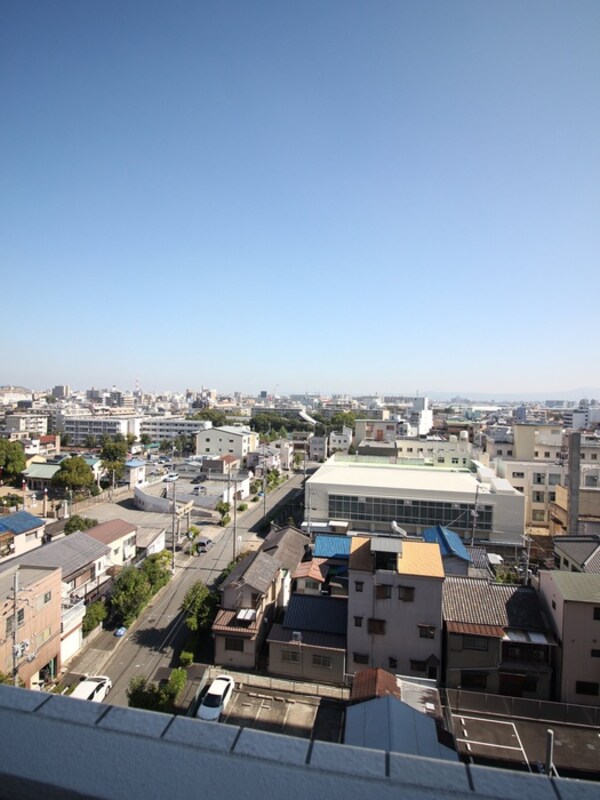 室内からの展望