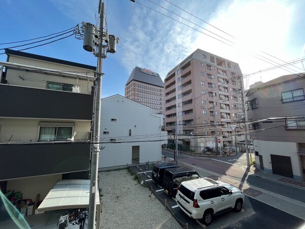 室内からの展望