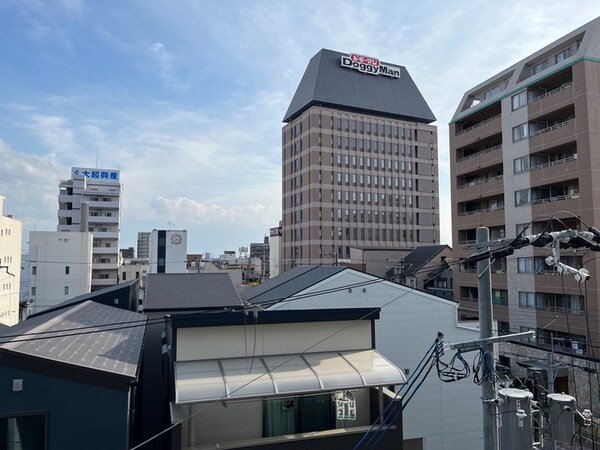 室内からの展望