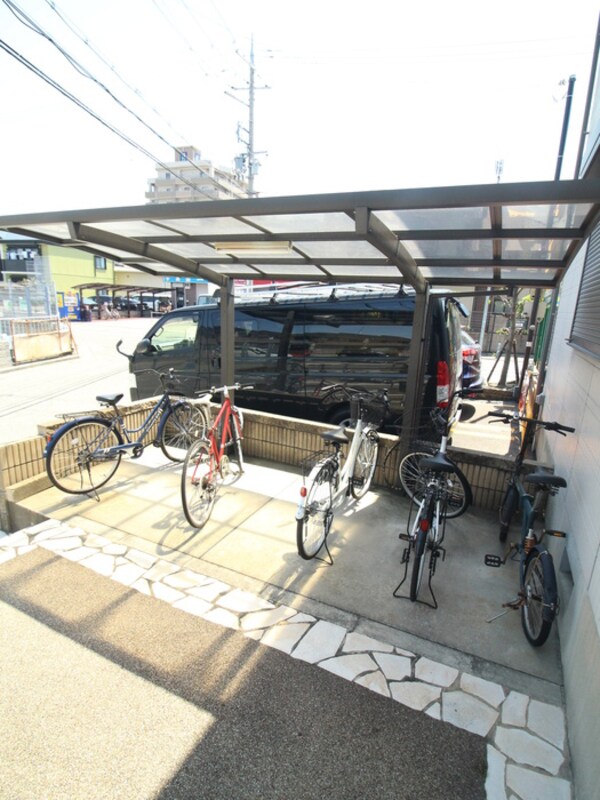駐輪場
