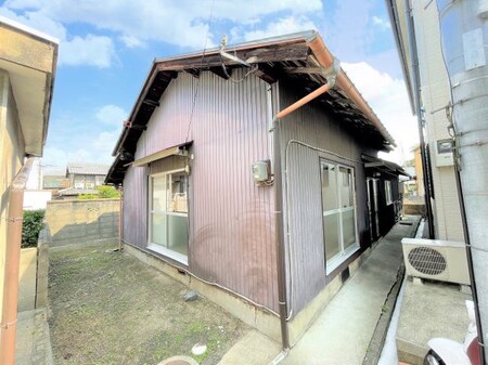 井手町平屋戸建外観写真