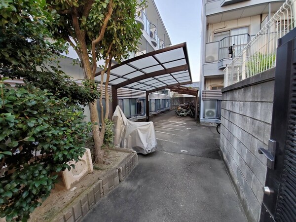 エントランス部分