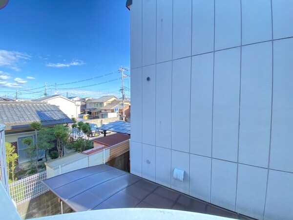 室内からの展望