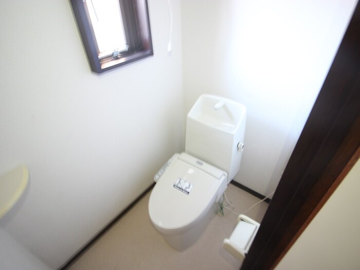 物件内観写真14　(トイレ)