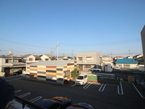 室内からの展望