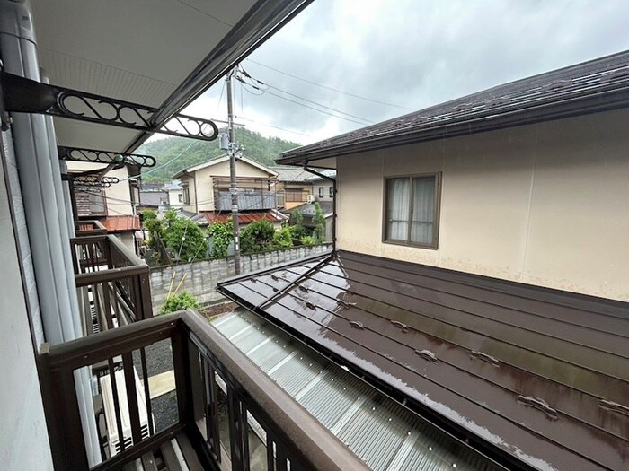 物件内観写真20　(室内からの展望)