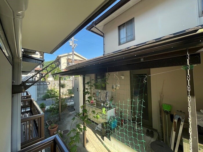 物件内観写真20　(室内からの展望)