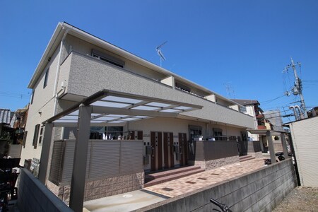 サンモルク西院外観写真