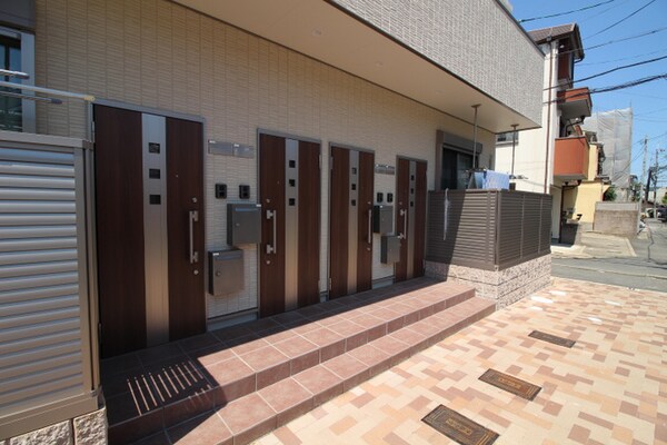 エントランス部分