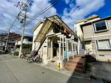 魚崎林ハイツ外観写真